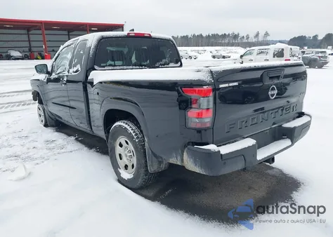 2022 Nissan Frontier King Cab S 4X4 z USA, uszkodzony, nr VIN 1N6ED1CM8NN649356